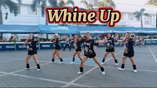 Whine Up  Kath de Luna ft Elephant Man  dance workout choreography  tiktok trend [upl. by Eluj]