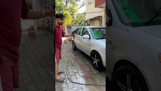 Car washer using youtubeshorts youtube car washing [upl. by Karie]