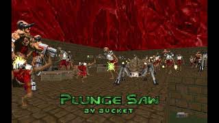 Plunge Saw  Plutonia MIDI Pack OST  map32 Custom Doom Music [upl. by Ecikram]