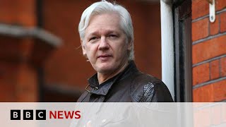 Julian Assange freed in US plea deal Wikileaks says  BBC News [upl. by Lindie]