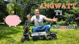 Le prix des Trottinettes Electrique seffondre avec Banggood Angwatt T1 [upl. by Risteau]