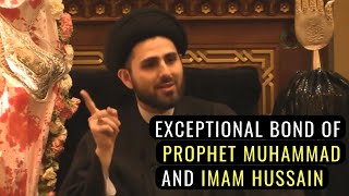 Prophet Muhammads Love Towards Imam Hussain [upl. by Kahl]