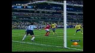 América Campeón de Concacaf 2006 vs Toluca [upl. by Karp]