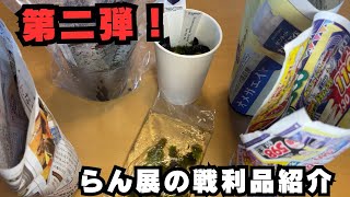 らん展イベントで購入してきた植物をご紹介！観葉植物 熱帯植物 食虫植物 多肉植物 [upl. by Anivas458]