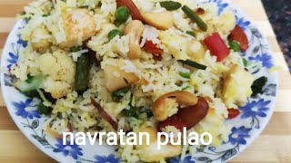 Navratan pulao recipe  shorts  theyummyfood [upl. by Feinberg5]