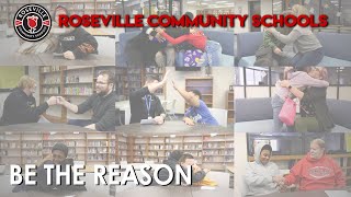 Roseville Middle School Be The Reason [upl. by Ahsiadal]