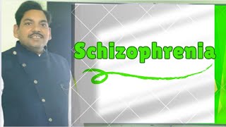 Pathophysiology of schizophrenia  Dr YC Yadav  science biology schizophrenia pathophysiology [upl. by Genaro]