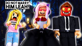 My Best Friend Is Getting Married To A Monster Roblox [upl. by Tertias]