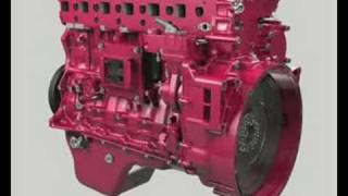 Mack MP7 Assembly Engine Animation [upl. by Rhianna]