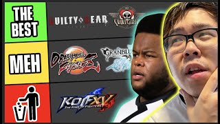 5 Best Fighting Games To Play Right Now Featuring Justin Wong Saint Cola amp Kizzie Kay [upl. by Evslin819]