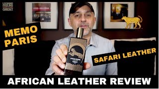 Memo Paris African Leather Review [upl. by Ezechiel601]