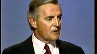 Walter Mondale Raise Taxes 1984 ElectionWallDotOrgflv [upl. by Leotie]