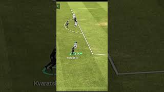 Kvaratskhelia vs CB GK LB🥶 gamer fcmobilezone subcribe [upl. by Britney]