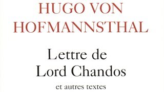 Hugo von Hofmannsthal AUTRES TEXTES [upl. by Yr902]