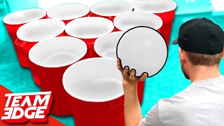 Giant Cup Pong [upl. by Ardnuasal]