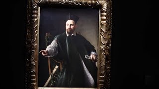 A Palazzo Barberini esposto per la prima volta un Caravaggio [upl. by Annekim219]