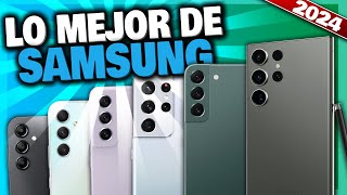 ¿Qué Samsung comprar LOS 6 MEJORES TELÉFONOS SAMSUNG DEL 2024 🏆 [upl. by Kavanagh]