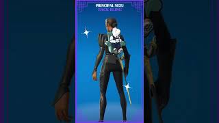 Fortnite Back Bling  Principal Nezu  Epic 🎒 [upl. by Ylecara778]