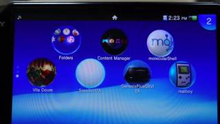 How to Jailbreak PS Vita 360 HENKAKU [upl. by Cynthy493]