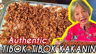 TibokTibok Recipe  Tibok tibok ng Pampanga [upl. by Serra]