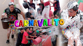 CARNAVAL EN MI BARRIO  Ni Q Fuera TV ft Karito La Tóxica [upl. by Anelra]