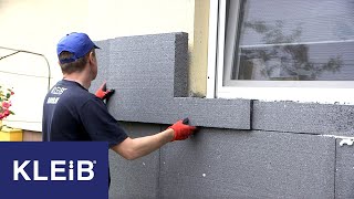 External Wall Insulation – Polystyrene system KLEIB [upl. by Abernathy234]