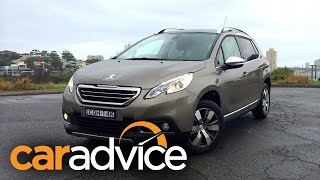 2014 Peugeot 2008 Review [upl. by Ained]