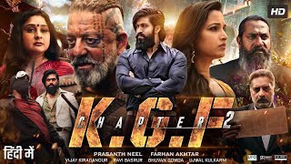 KGF Chapter 2 Full Movie In Hindi Dubbed  Yash  Srinidhi Shetty  Sanjay Dutt [upl. by Lisandra]