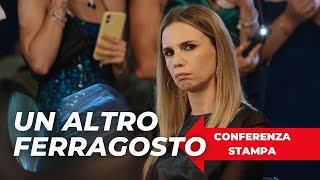 Un altro ferragosto  Conferenza stampa con Paolo Virzì e tutto il cast Sabrina Ferilli e De Sica [upl. by Ylro456]