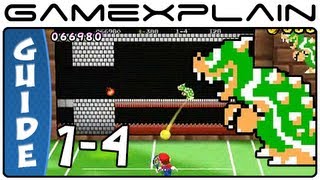 Mario Tennis Open  Super Mario Tennis 14 Guide amp Walkthrough [upl. by Anawek]