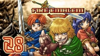 Lets Play Fire Emblem Sword Of Seals GermanBlind28  Keiner traut sich [upl. by Innos]