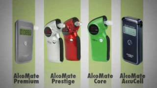 Breathalyzer  Alcohol Tester  Alcomate Premium amp AlcoMate Prestige [upl. by Nnaylrebmik122]