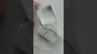 Ulexite Stone 🤯 sciencefacts science [upl. by Aryl146]