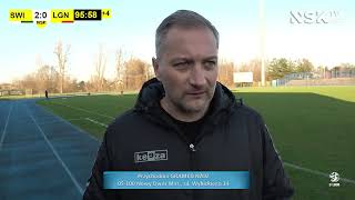 tvnskpl Tr Broniszewski MKS Świt Nowy Dwór Maz  KS Legionovia Legionowo 20 10 20240309 [upl. by Spiegelman]