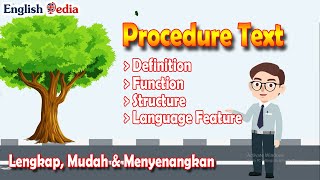 Procedure Text Lengkap Teks Prosedur Bahasa Inggris  Purpose Structure Language Feature [upl. by Luy467]