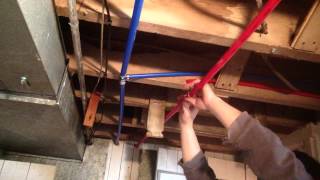 Pex tubing mistake [upl. by Leirza]