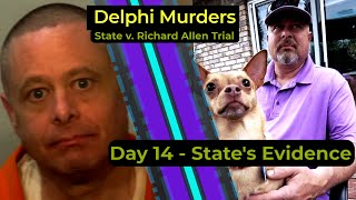 Delphi Murders  State v Richard Allen trial  DAY 14  States Case in Chief [upl. by Fugazy]