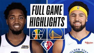 JAZZ at WARRIORS  FULL GAME HIGHLIGHTS  April 2 2022 [upl. by Nam]