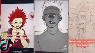 Kirishima x yn tiktok compilationpart 1creds in desc [upl. by Eziechiele]