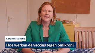 Vijf vragen over de boosterprik met Marjolein van Egmond  Coronavaccinatie [upl. by Valoniah]