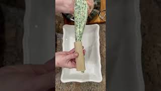 how to easily stuff manicotti [upl. by Umont914]