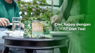 Diet Happy dengan WRP Diet Tea  WRP Diet Tea [upl. by Ahsimot]