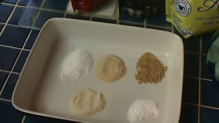 Comparing Sweeteners for Caramelization [upl. by Eilegna]