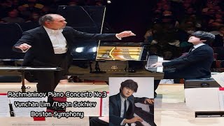 2024 02 17 Yunchan Lim l Tugan Sokhiev  Rachmaninov Piano Concerto No3 In D minor Op30 [upl. by Domph861]