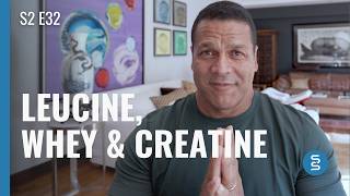 Leucine Whey Protein and Creatine Longevitys Triple Threat [upl. by Narahs345]