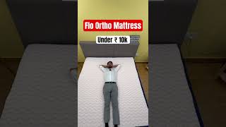 Flo ortho mattress orthomattress flomattress mattress memoryfoampillow sleepycat viralreels [upl. by Berthoud269]