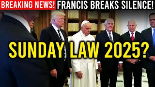 ALERT POPE BREAKS HIS SILENCE CLIMATE SUNDAY DIALOGUE WITH NEW PRESIDENT DONALD TRUMP [upl. by Anivek]