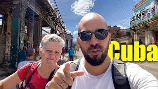 Compra Comida en la Habana con Mamá Precios Transporte y Transferencias en Cuba Familia youtuber [upl. by Bergeman795]