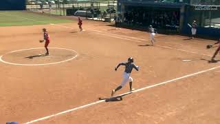 Indiana State Softball Highlights vs UIC  Game 1 32023 [upl. by Blatman]