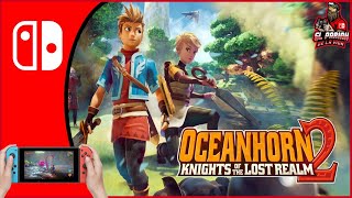 OCEANHORN 2 NITENDO SWITCH  ¿MERECE LA PENA  IMPRESIONES REVIEW ESPAÑOL [upl. by Lyudmila]